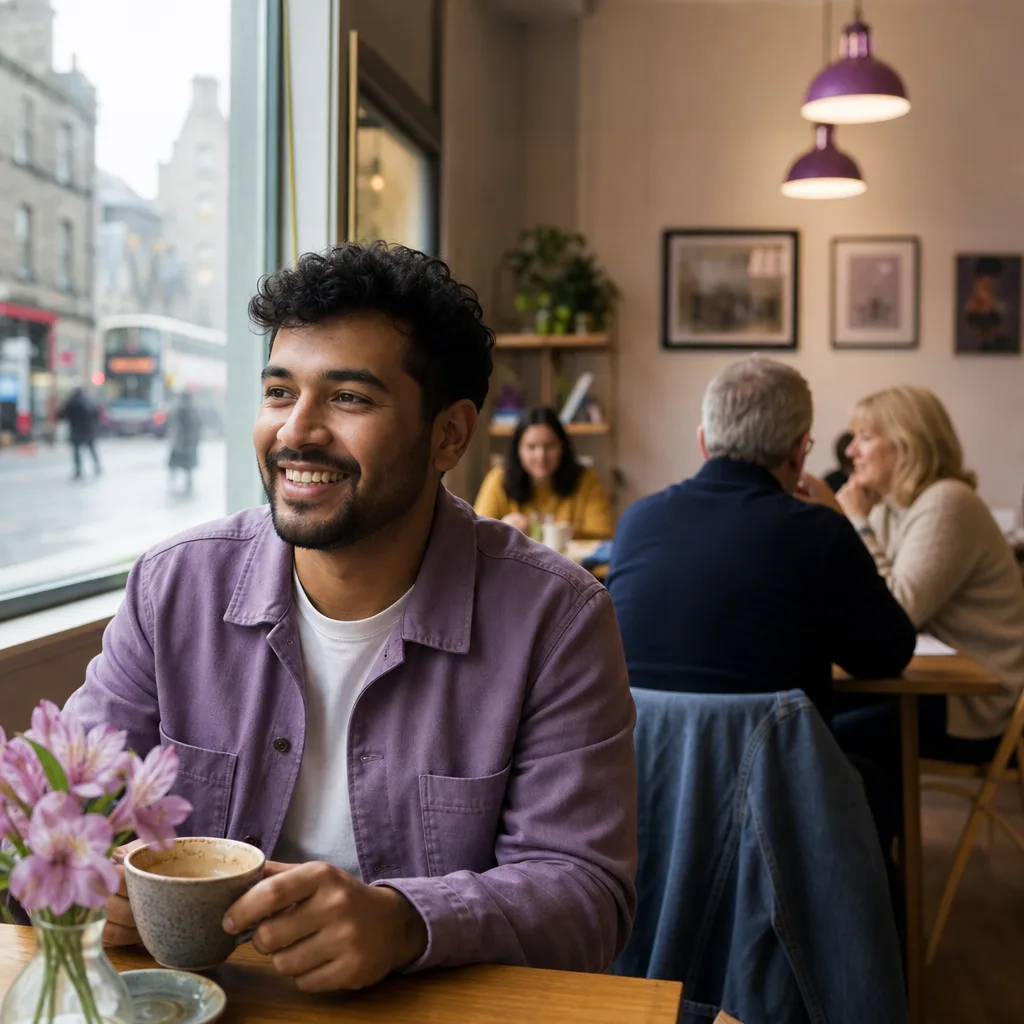 Selection of natural photographs for an Aberdeen dating profile